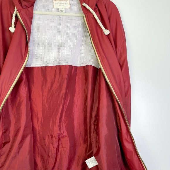 Weatherproof Vintage Mens Winbreaker Hooded Jacket - Picture 3 of 8